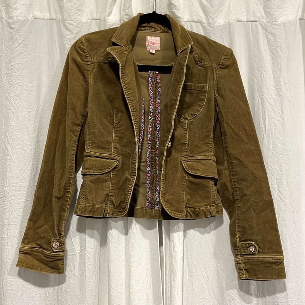 Olive Green Jacket